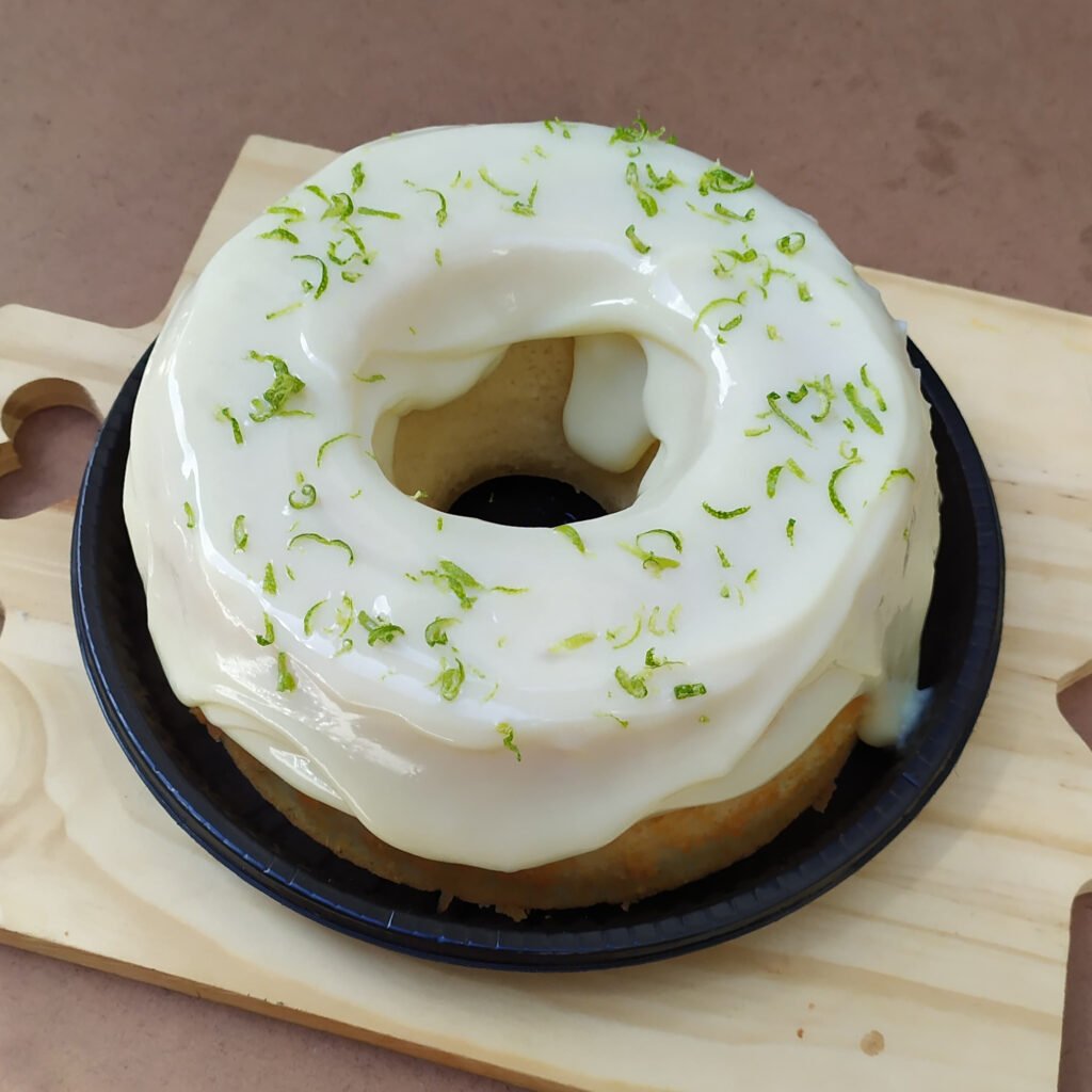 Bolo de limão La Docura