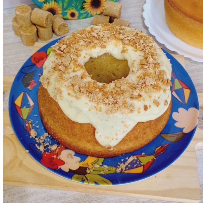 Bolo de Paçoca - La Doçura