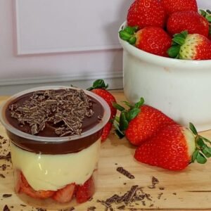 Bombom de Morango - La Doçura