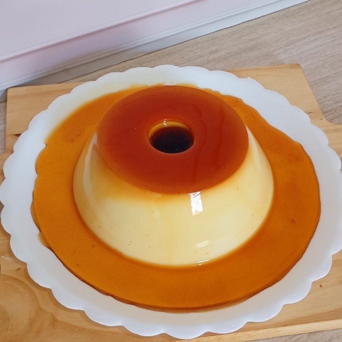 Pudim de Leite Condensado - La Doçura